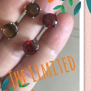 DONATED  2 pairs of limited stud earrings